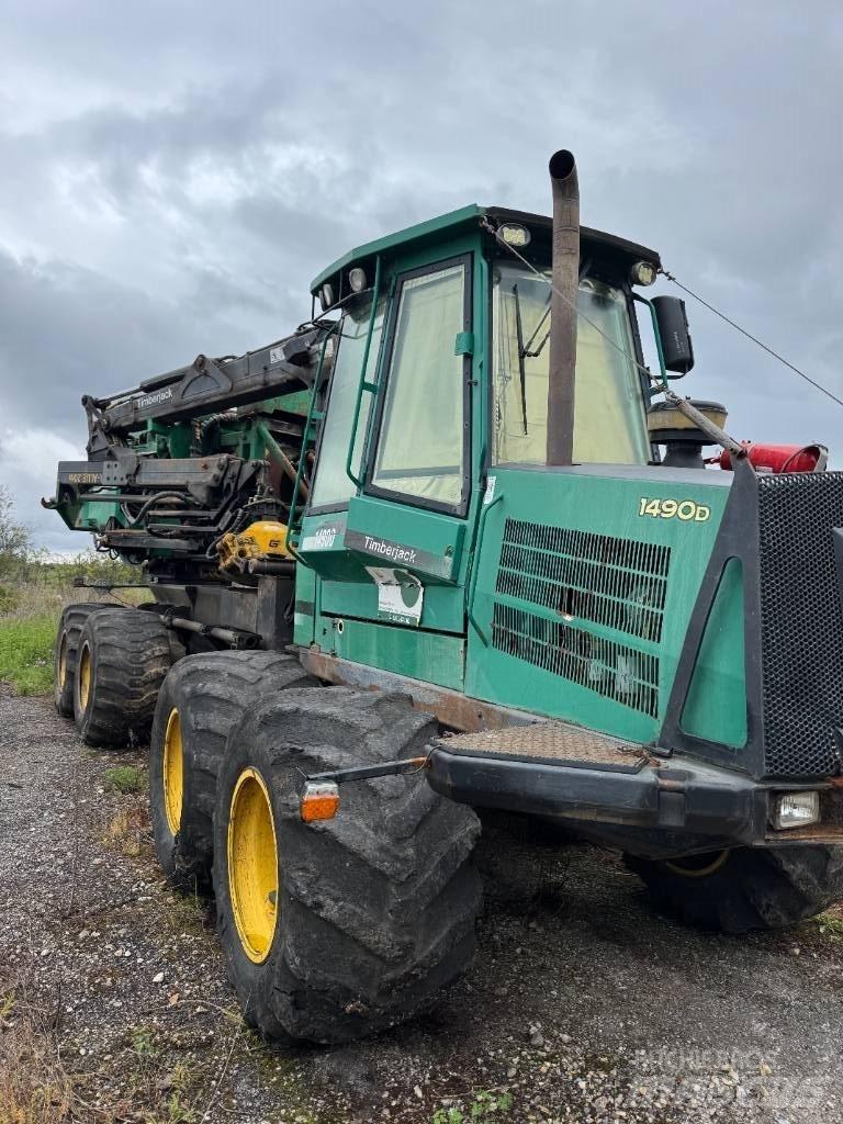 Timberjack 1490D Skogsmaskiner - Annet