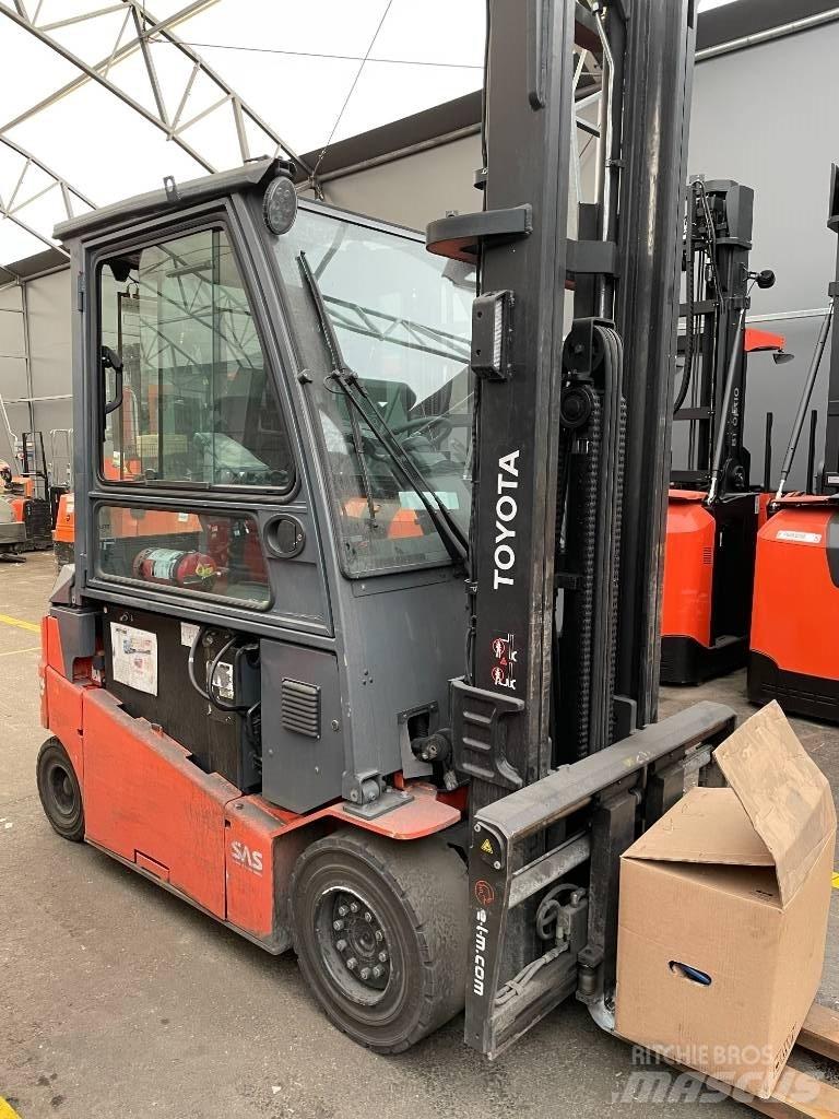 Toyota 8FBMT35 Elektriske trucker