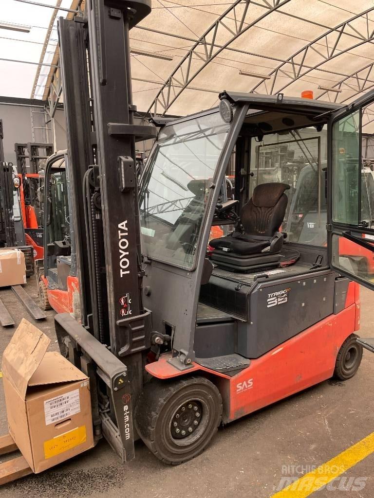 Toyota 8FBMT35 Elektriske trucker