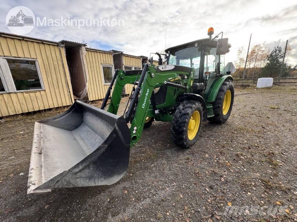 John Deere 5075 E Traktorer