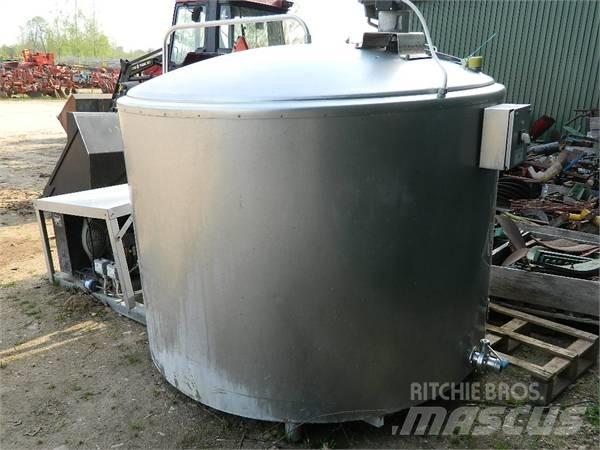 Wedholms DF825AD Melketanker og tilbehør