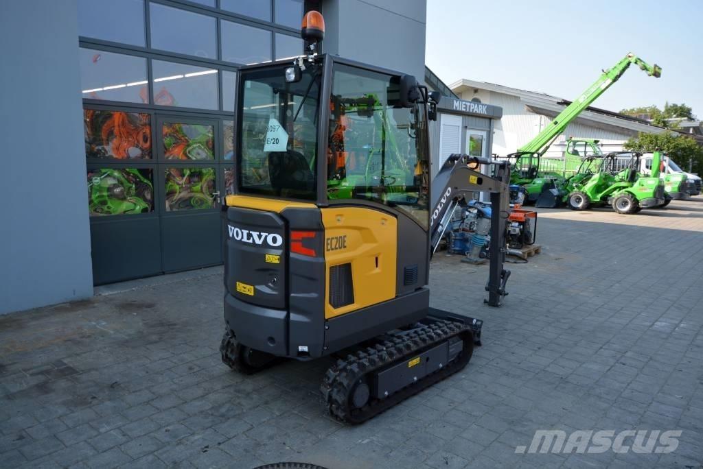 Volvo EC 20 E Minigravere <7t