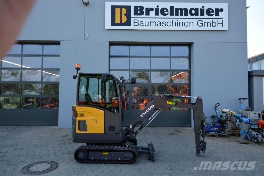Volvo EC 20 E Minigravere <7t