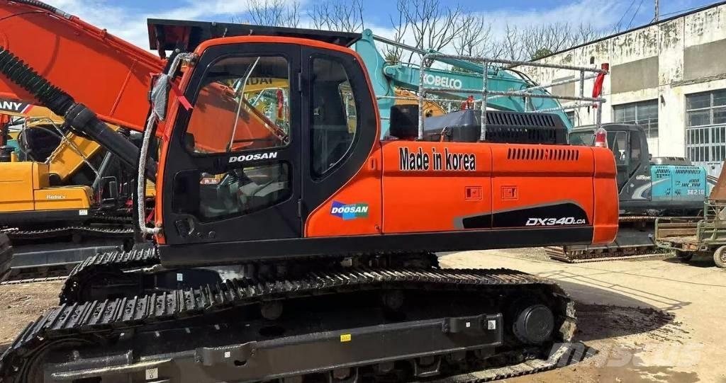 Doosan DX340 Beltegraver