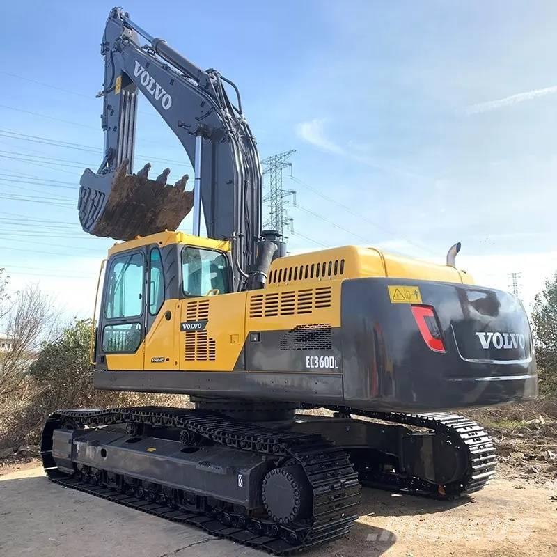 Volvo EC 360 Beltegraver