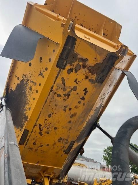 Volvo A 35 E Rammestyrte Dumpere