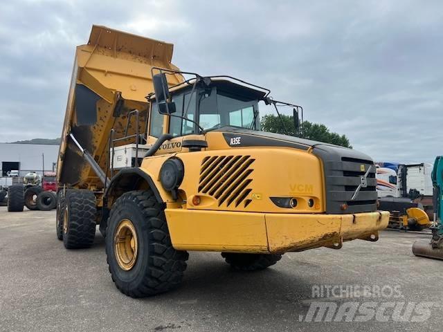 Volvo A 35 E Rammestyrte Dumpere