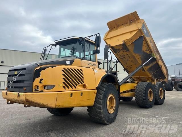 Volvo A 35 E Rammestyrte Dumpere