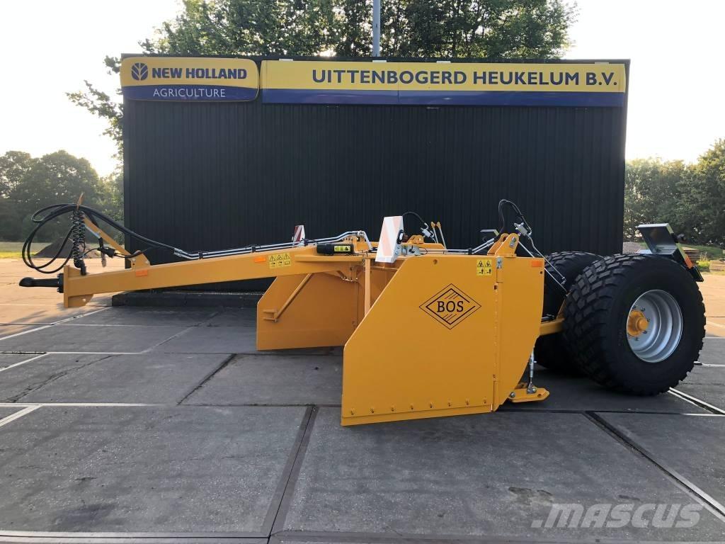 BOS KB5004XL Andre Jordforbedrings maskiner og ekstrautstyr