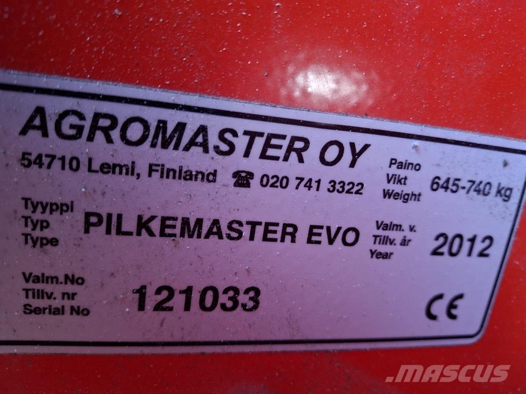 Pilkemaster Evo 30 Vedkløvere, kappemaskiner og flismaskiner