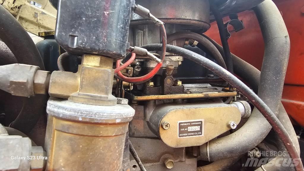 Nissan Datsun TV135 Propan trucker