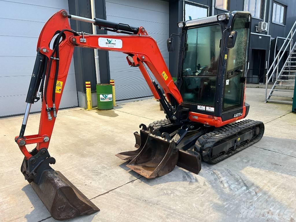 Kubota U 27-4 Minigravere <7t