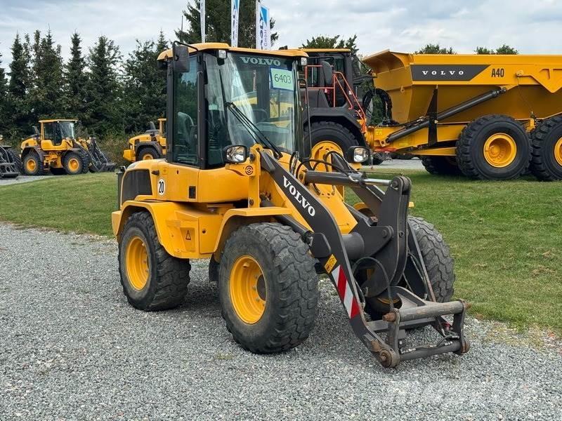 Volvo L 35 G Hjullastere