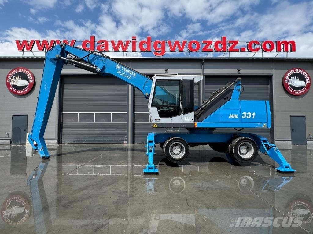 Fuchs MHL 331 Gravemaskiner for avfallshåndtering