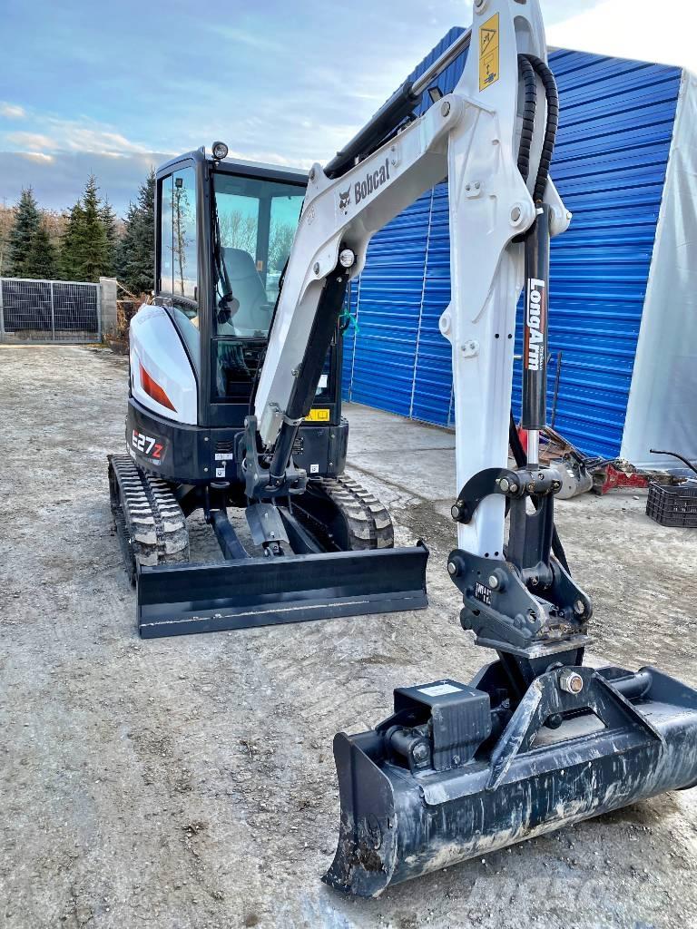 Bobcat E 27z Minigravere <7t