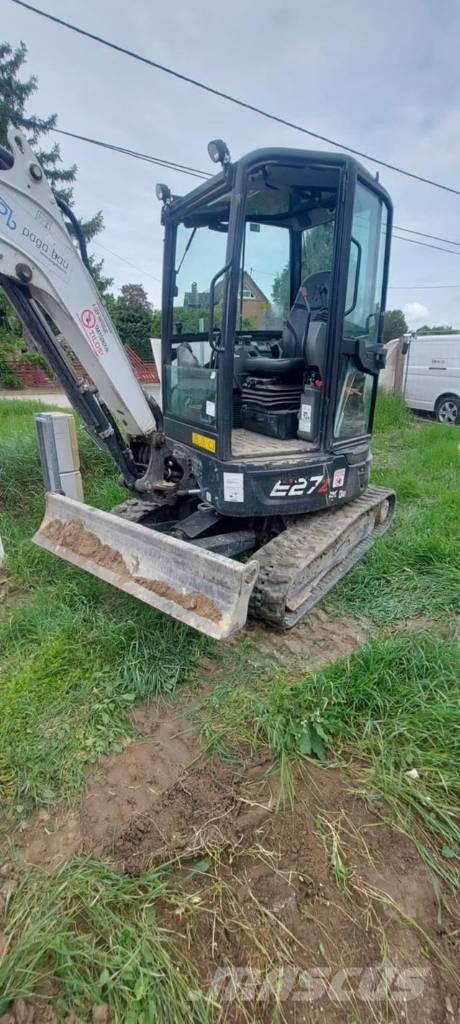Bobcat E 27z Minigravere <7t