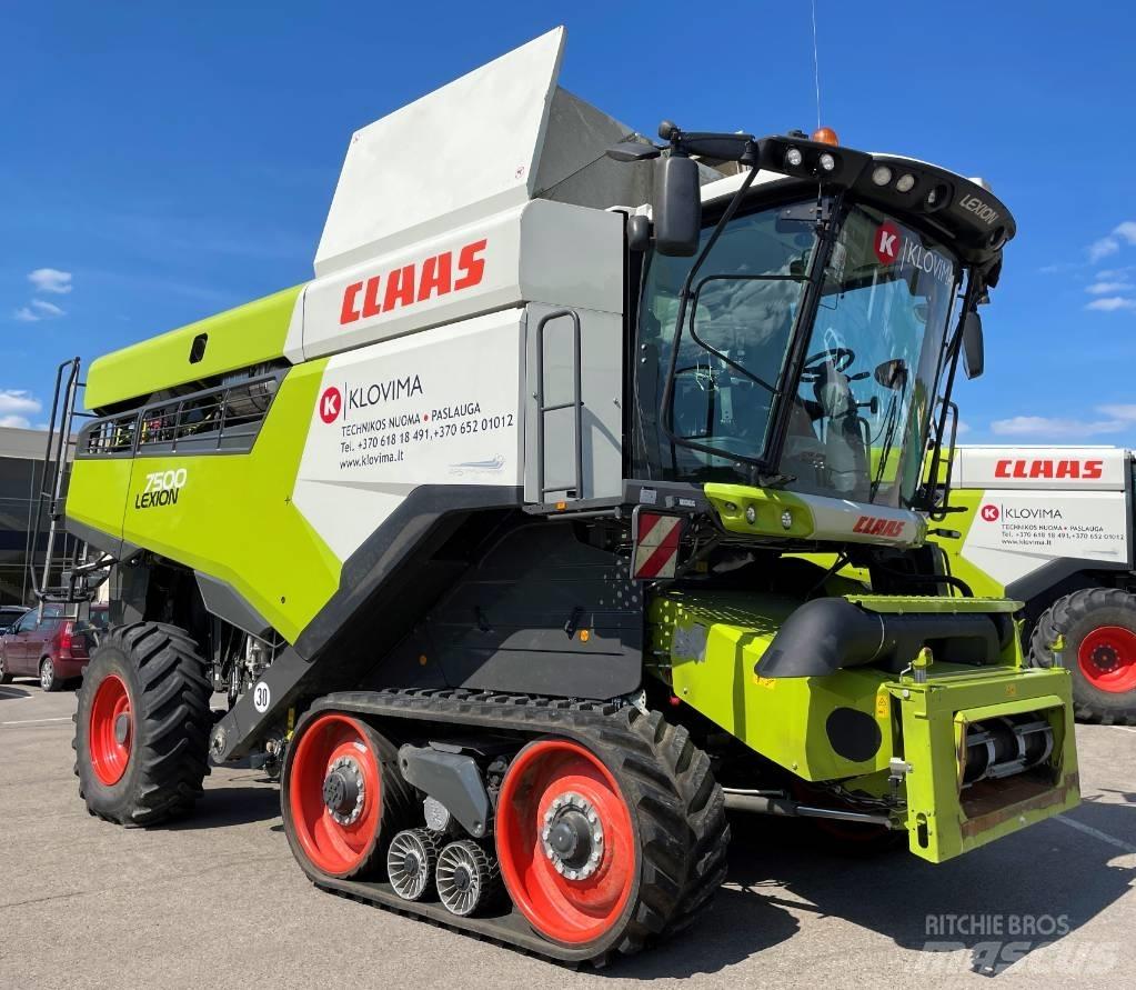 CLAAS Lexion 7500 TT Skurtreskere