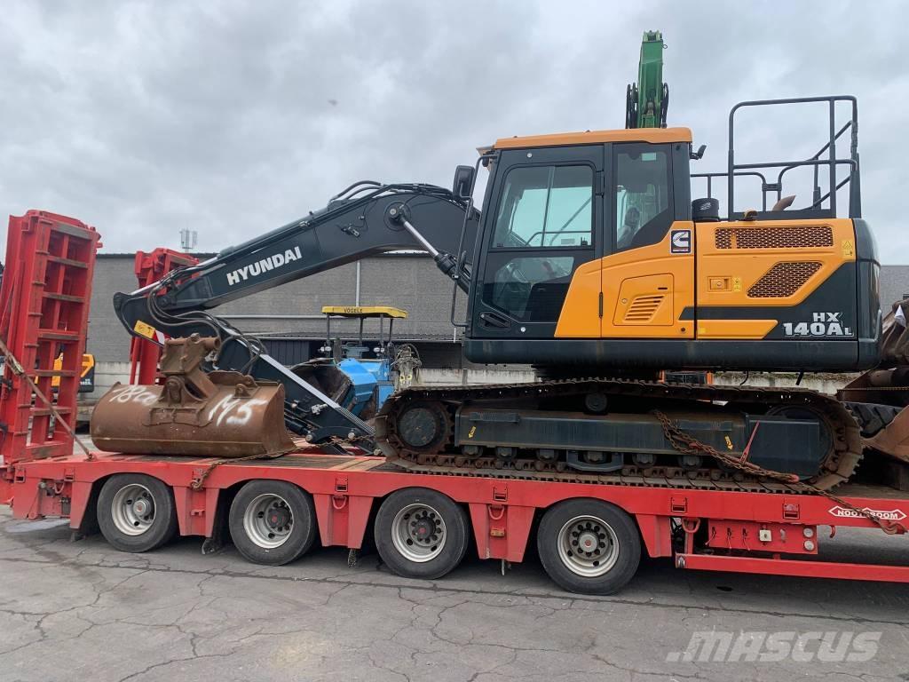 Hyundai HX 140 AL Beltegraver