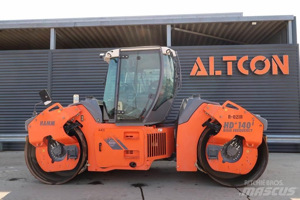 Hamm HD+ 140I VV Tandem Valser