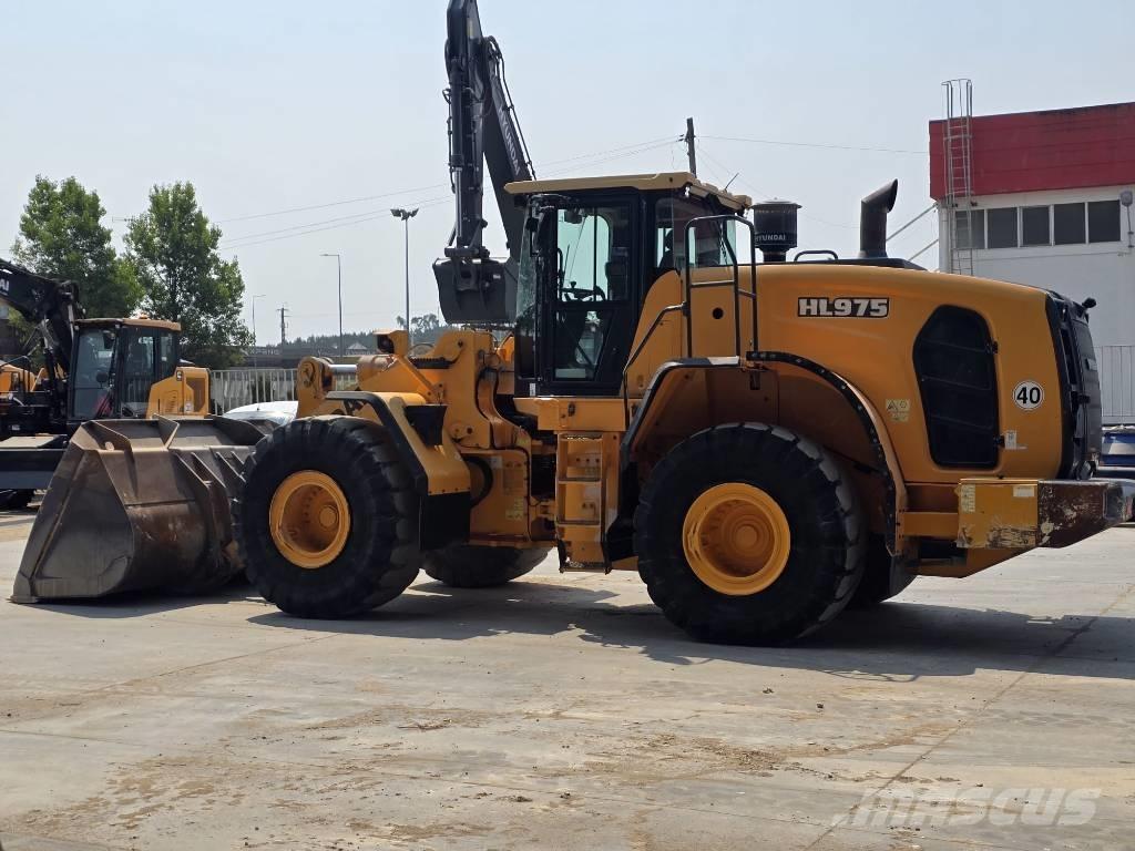 Hyundai HL 975 Hjullastere
