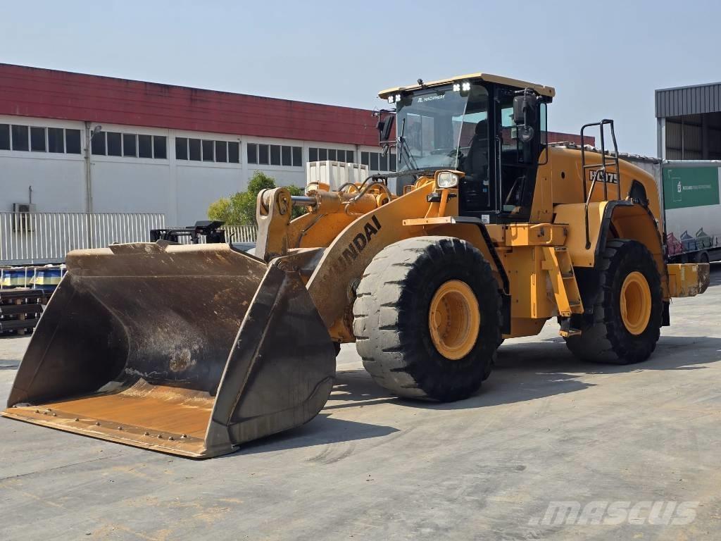 Hyundai HL 975 Hjullastere