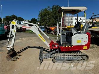 Takeuchi TB216 Minigravere <7t
