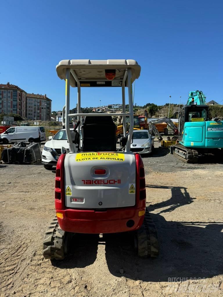 Takeuchi TB216 Minigravere <7t