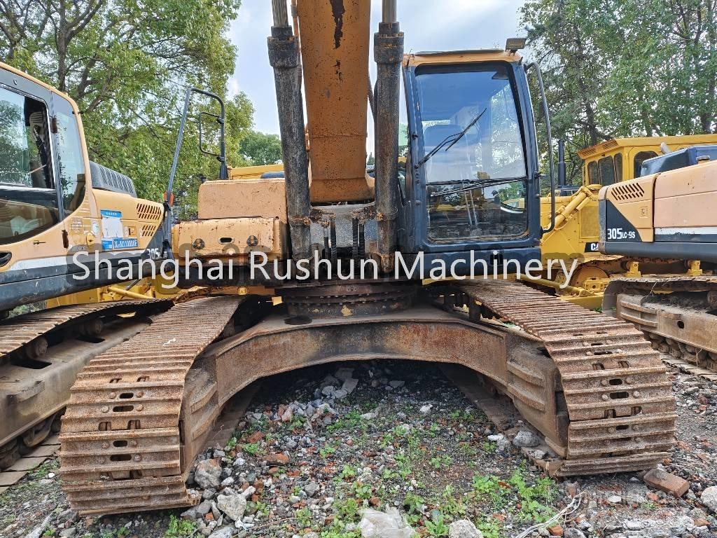 Hyundai 350LVS Beltegraver