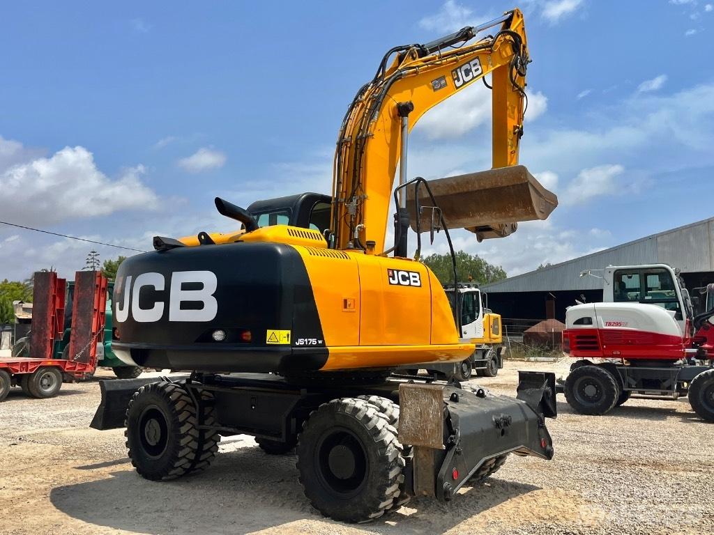 JCB JS 175 W Hjulgravere