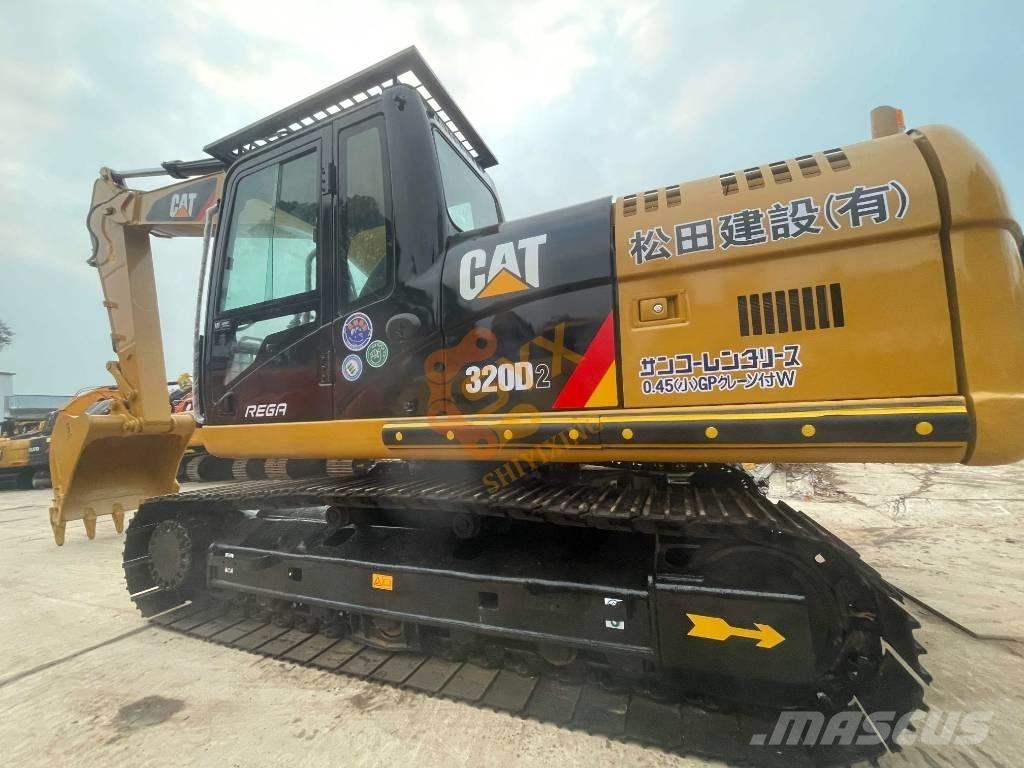 CAT CAT320 D2 Beltegraver