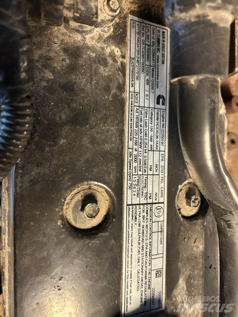 Cummins QSB 6.7 Gravemaskiner for avfallshåndtering