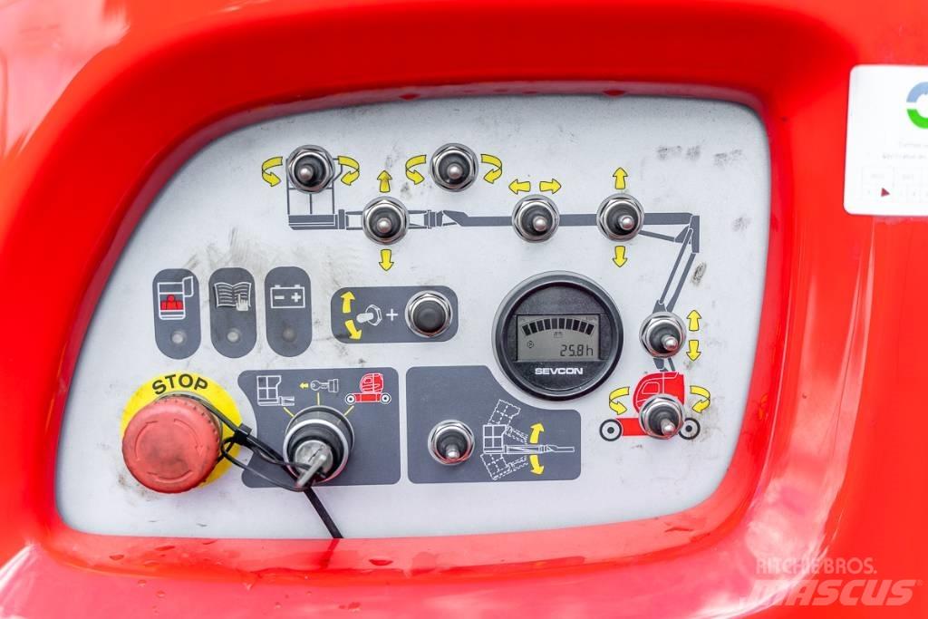 Manitou AETJ 150 Leddede bomlifter