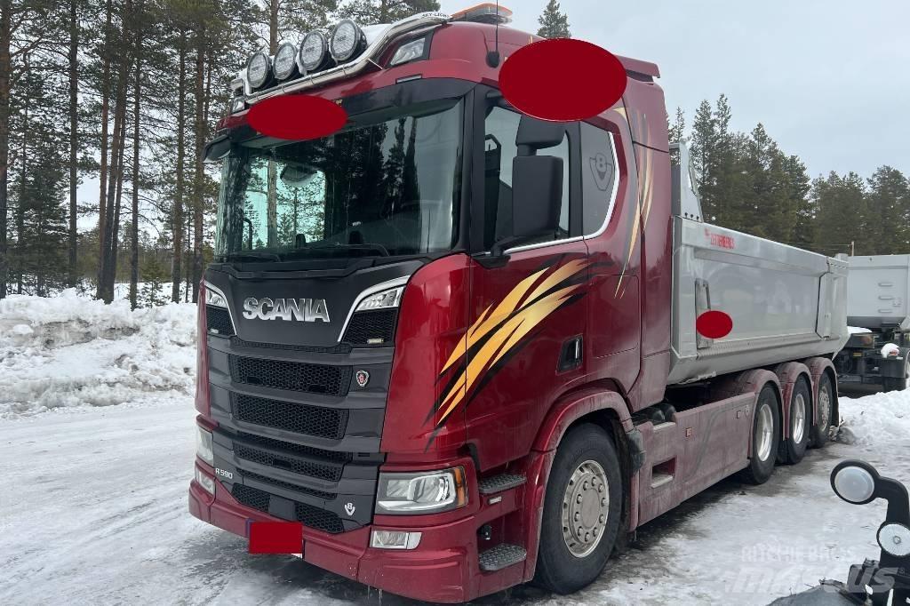 Scania R 590 Tippbil