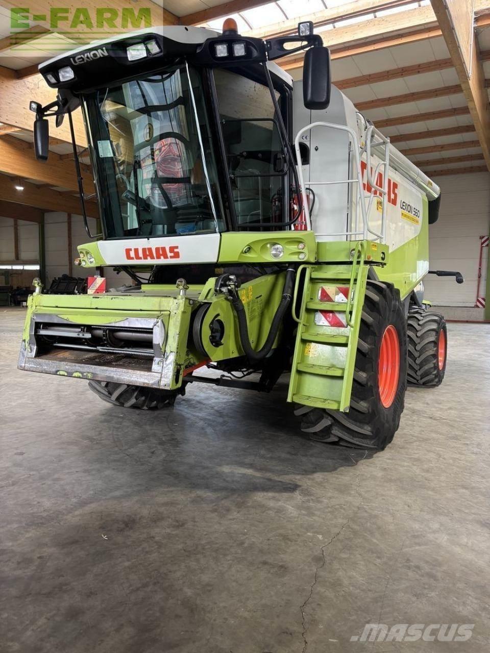 CLAAS lexion 560 Skurtreskere