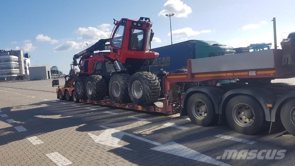 Komatsu 931 XC Hogstmaskiner