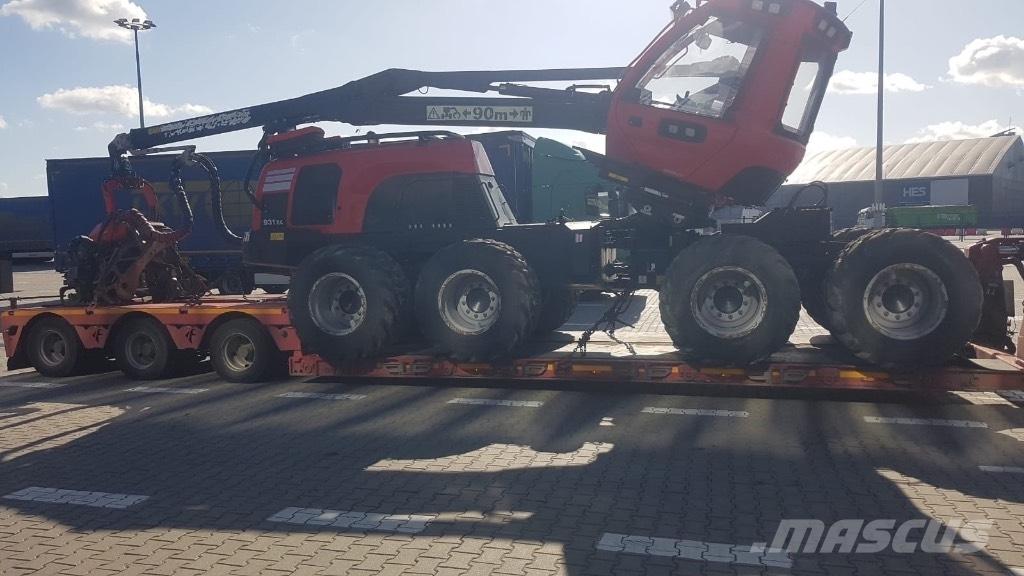 Komatsu 931 XC Hogstmaskiner