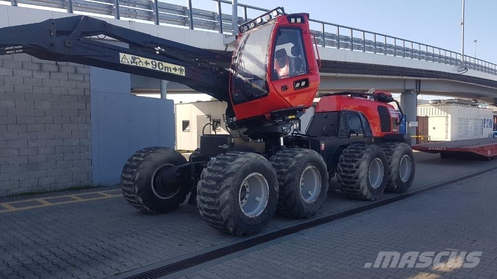 Komatsu 931 XC Hogstmaskiner