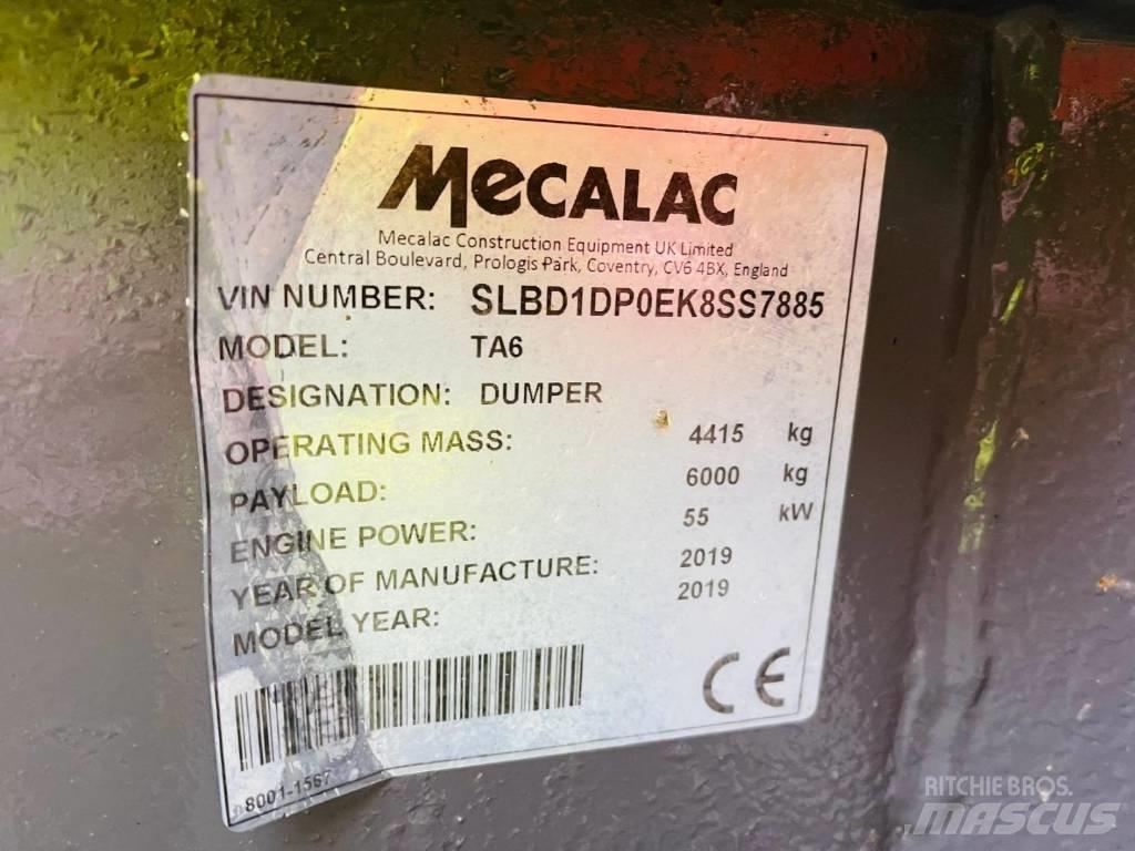 Mecalac TA 6 Mini dumpere