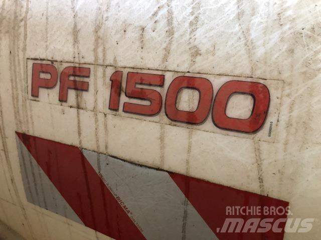 Kuhn PF 1500 Selvdrevne sprøyter