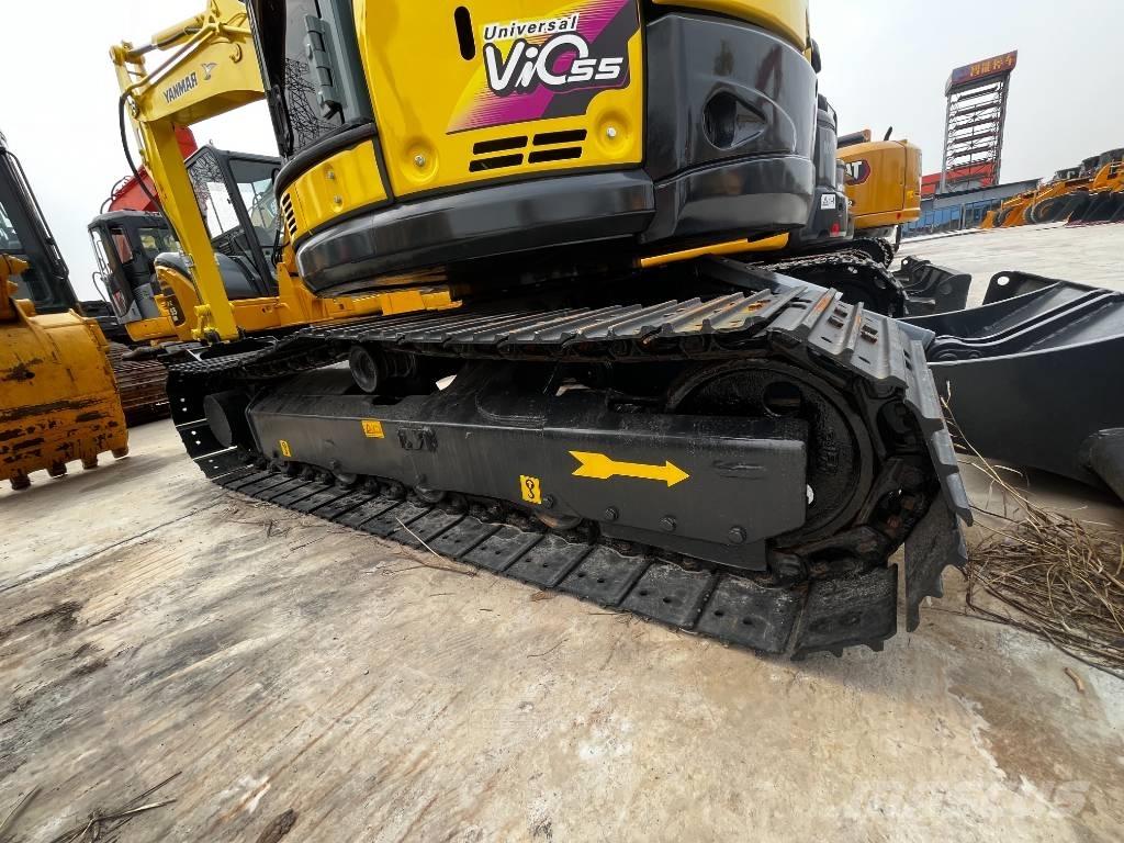 Yanmar Vio 55-5 B Minigravere <7t