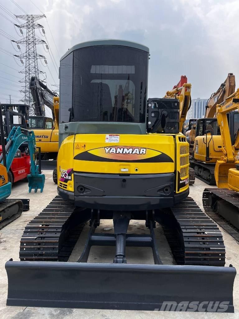 Yanmar Vio 55-5 B Minigravere <7t