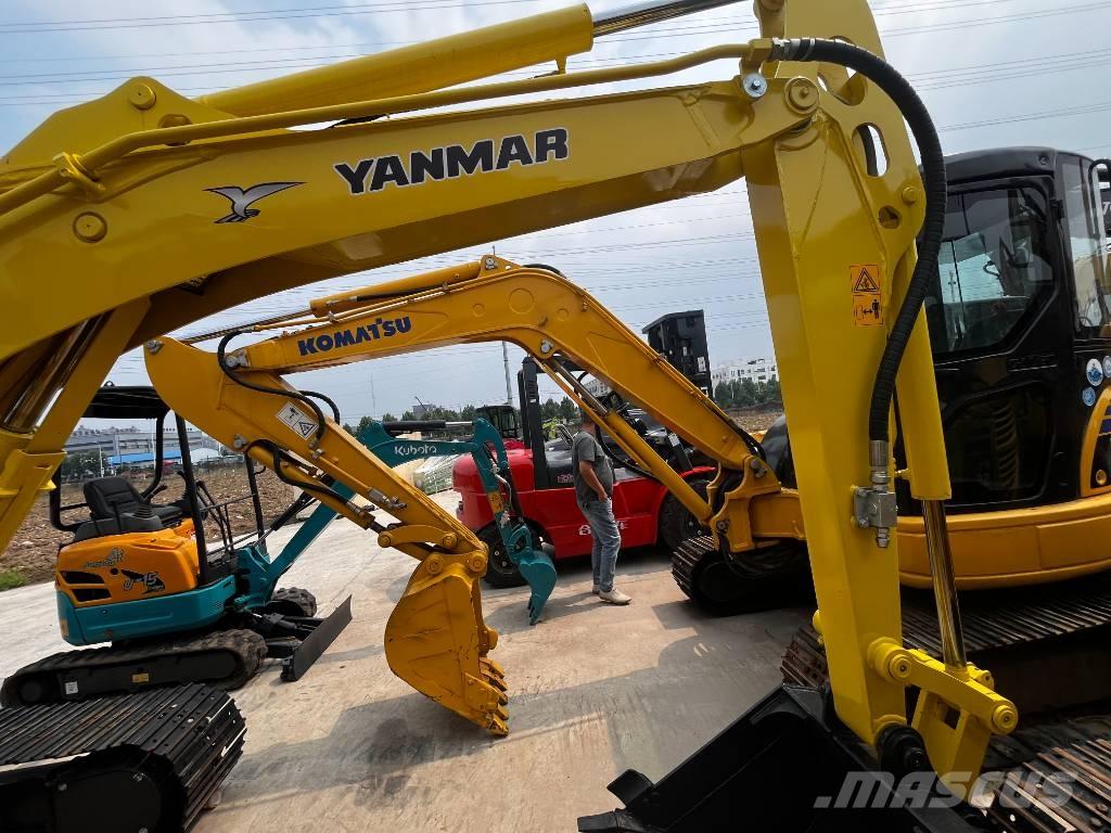 Yanmar Vio 55-5 B Minigravere <7t
