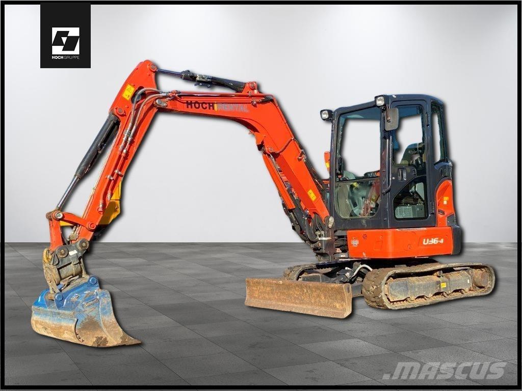 Kubota U36-4 GLS2 Minigravere <7t