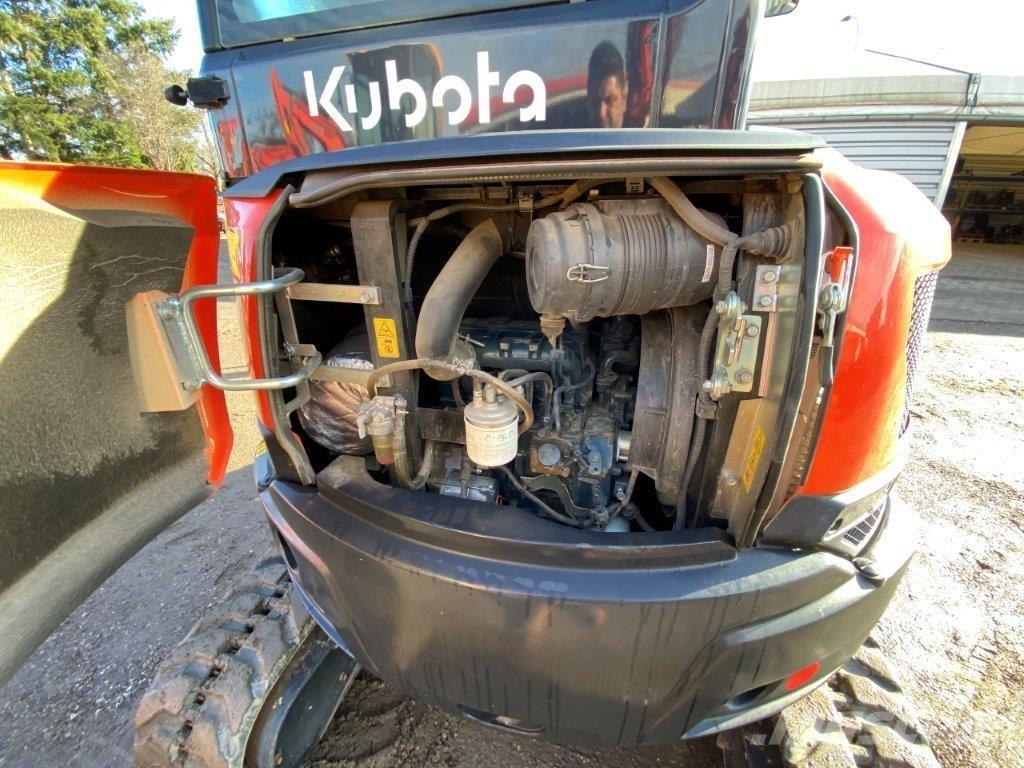 Kubota U36-4 GLS2 Minigravere <7t