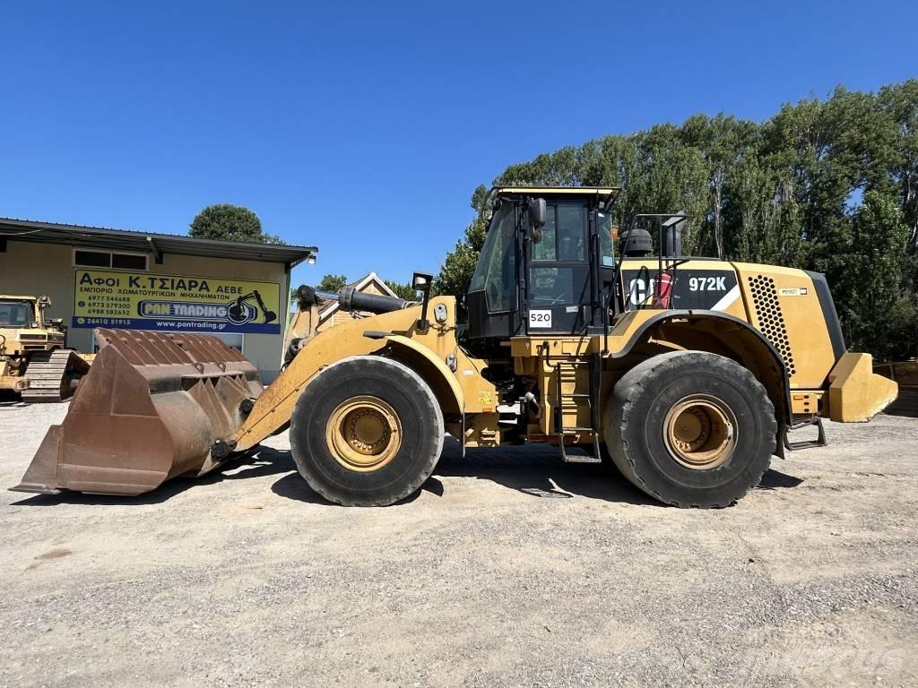 CAT 972 K Hjullastere