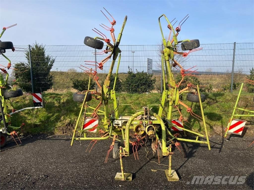 CLAAS Volto 640 HR Raker og høyvendere