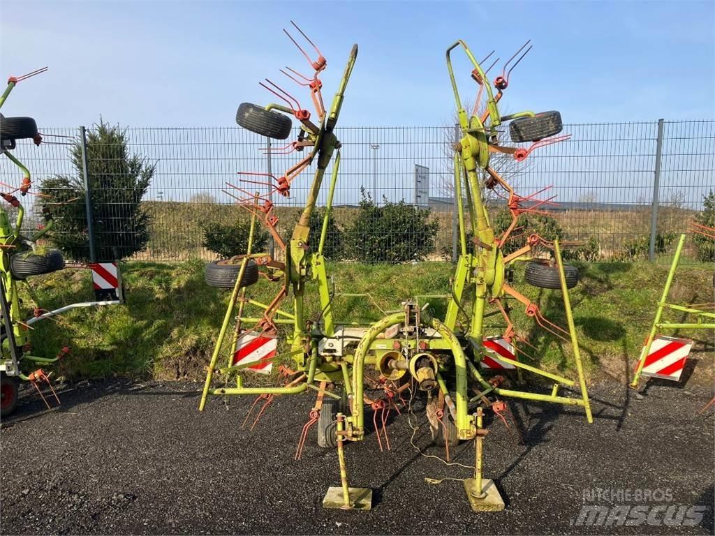 CLAAS Volto 640 HR Raker og høyvendere