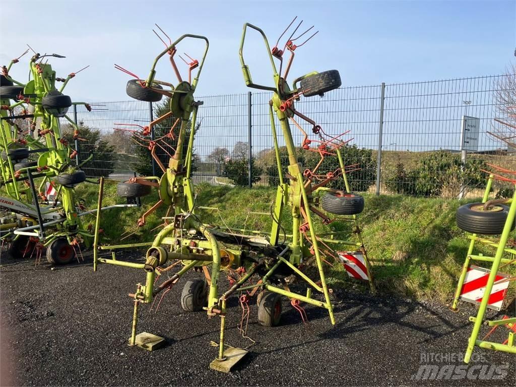 CLAAS Volto 640 HR Raker og høyvendere
