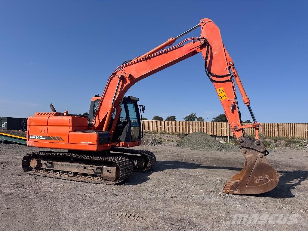 Doosan DX 140 LC-3 Beltegraver