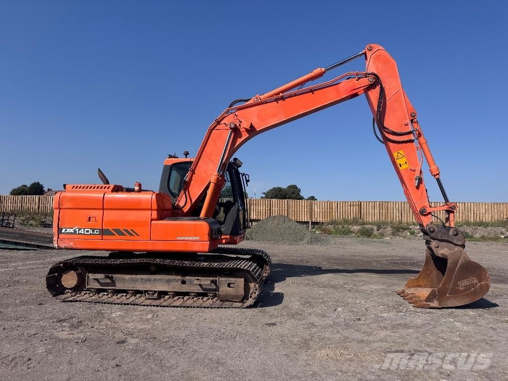 Doosan DX 140 LC-3 Beltegraver